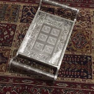 Vanity Tray/ Serving Tray Handcrafted